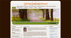 Desktop Screenshot of iglesiacaminonuevo.com